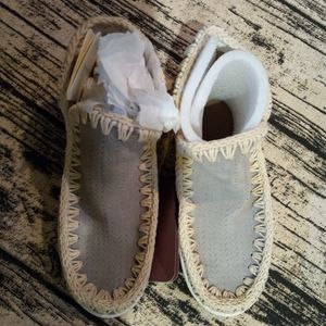 NEW!!! MOU Eskimo Sneaker Perf. Suede Gray #socute MU.SW211000O